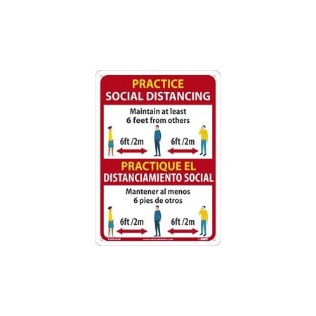PRACTICE SOCIAL DISTANCING, ESM620PB